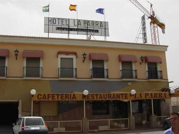 Hotel La Parra Cuevas del Almanzora Exterior foto
